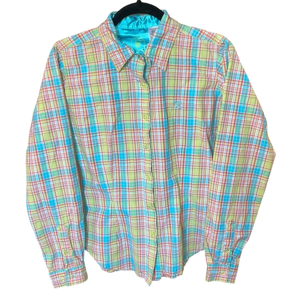Vintage Twenty X Plaid Button Up Shirt